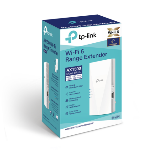 e98c42_d90ae4a8d5914c729c639f2ab7c8d3d1mv2.png Extensor de Rango Tp-Link RE500X Wi-Fi 6 AX1500 One Mesh