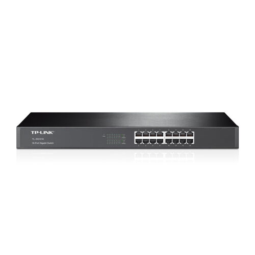 Switch Tp-Link 16 Puertos TL-SG1016 Gigabit Rackmount