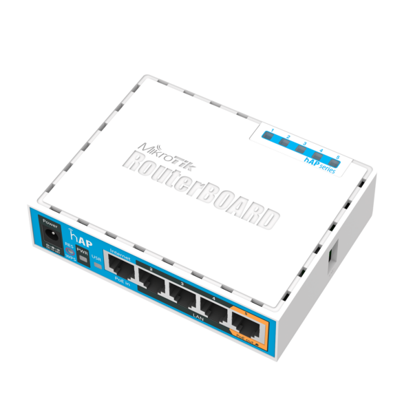 e98c42_f0556dd00f614c96a46ccb1528399e02mv2.png Router MIKROTIK RB951UI-2ND Hap Access Point WiFi 300Mbps + 5 Puertos