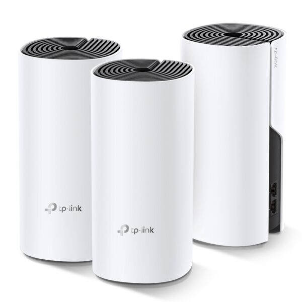 e98c42_f0bd0c3bae7a4009a0015ffcf480b5fdmv2.jpg Router Tp-Link Deco M4 (3-Pack) AC1200 Whole Home Mesh