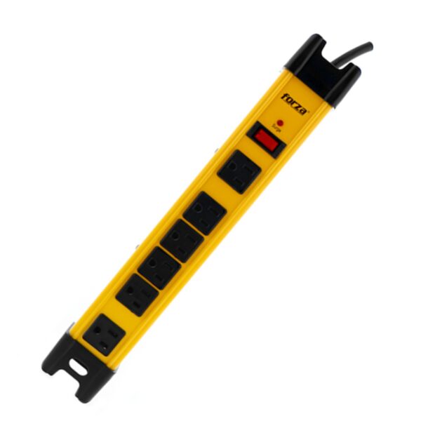 Regleta FORZA FSP-806 Heavy Duty 6 tomas