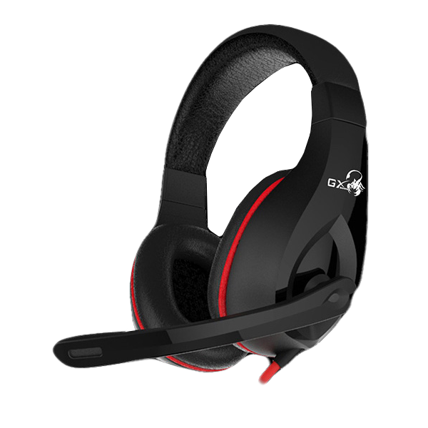 Audífono micrófono Genius HSG560 BLACK 3.5MM